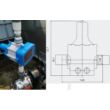 vezérlő átfolyás áramlásvezérlő elektronikus öntöző házi vízmű automata nyomásvezérlő stabilizáló