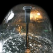 Filtrációs tó szökőkút szivattyú szűrővel 3000l/h 55W