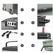 AUTÓS HŰTŐLÁDA HŰTŐ + MELEGÍTŐ 12V / 230V AC/DC 45L