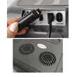 AUTÓS HŰTŐLÁDA HŰTŐ + MELEGÍTŐ 12V / 230V AC/DC 45L