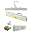 24 LED AKKUS / ELEMES GARDRÓB LÁMPA AKASZTHATÓ MÁGNESES RAGASZTHATÓ 2 fokozatú BÚTORLÁMPA SZEKRÉNY FIÓK VILÁGÍTÁS