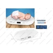 GRUNDIG SuperSlim DIGITÁLIS BABAMÉRLEG 20kg-ig BÉBIMÉRLEG LCD CSECSEMŐMÉRLEG