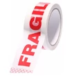 60m/50mm ProInstrunment Fragile " TÖRÉKENY " FELIRATOS RAGASZTÓSZALAG 60 méter / 55 miliméter