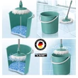 ProInstrument MaxEasy 360° MOP Mini FORGÓRENDSZERŰ FELMOSÓ KÉSZLET VÖDÖRREL FORGÓFEJES FELMOSÓVÖDÖR