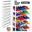 ProInstrument 30 párnak HELYTAKARÉKOS CIPŐTARTÓ ÁLLVÁNY CIPŐTÁROLÓ Shoes Rack CIPŐÁLLVÁNY 2 év GARANCIA