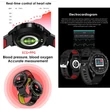 EKG pontosságú 25 FUNKCIÓS BLUETOOTH OKOSÓRA VÉRNYOMÁSMÉRŐ PULZUSMÉRŐ LÉPÉSSZÁMLÁLÓ Android iOS PiroS IP68 VÍZÁLLÓ ÉRINTŐKÉPERNYŐS SPORTÓRA KARÓRA