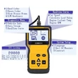 Automatic DIGITÁLIS LCD HIBAKÓDOLVASÓ OBD2 OBDII DIAGNOSZTIKAI MŰSZER MULTIPROTOKOLL