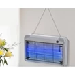 80m2 ELEKTROMOS ROVARCSAPDA UV -A 12W 12W LÉGYÍRTÓ SZÚNYOGÍRTÓ DC 1500V rácsfeszültséggel ALUMÍNIUM HÁZBAN