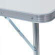 Hordozható, összecsukható kemping asztal 4 székkel 