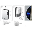 2in1 25m2 DIGITÁLIS + IONIZÁCIÓS ELEKTROMOS PÁRAMENTESÍTŐ LÉGTISZTÍTÓ 0,5L/nap 65W PÁRÁTLANÍTÓ THERMOELEKTROMOS 0,5 liter / 24H