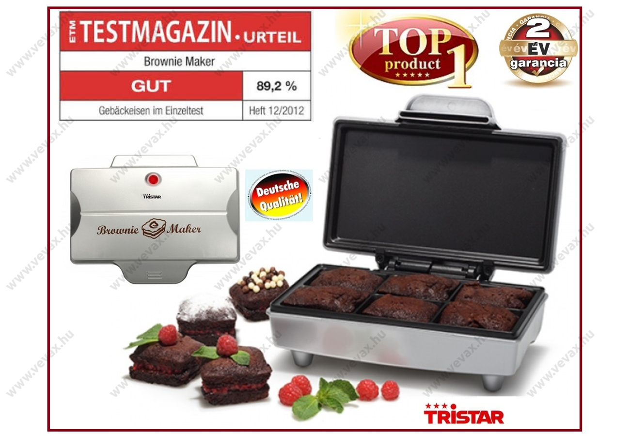Tristar SA-1125 Brownie maker