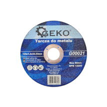 LongLife FÉMVÁGÓ KORONG 125x1,2x22,23mm FLEXKORONG