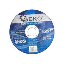 GeKo 125 mm fémvágó korong 125x1,0x22,2mm fémhez inox vágókorong