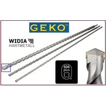 GekO SDS Plus Vídia betonfúró 10x1000mm fúrószár SDS-PLUS 100cm