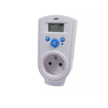 Digitális konnektor termosztát 16A