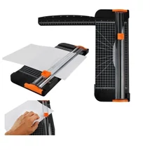 PAPÍRVÁGÓ A4 A5 A6 A7 + 45-90° SZÖGVONAL VÁGÁS 12 LAPOS 32cm-ig VÁGÓVONALZÓ