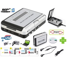 USB magnókazetta mp3 digitalizáló magnó kazetta grabber