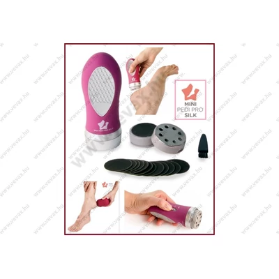 Pedi Twist / SPIN PRO AKKUS BŐRKEMÉNYEDÉS ELTÁVOLÍTÓ SAROKRESZELŐ PEDIKŰR MANIKŰR