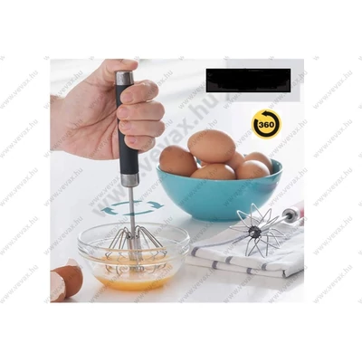 KÉZI AUTOMATA HABVERŐ AUTOMATIKUS FORGATÁSSAL