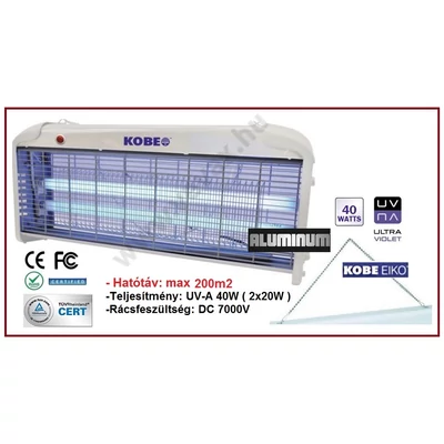 KOBE Eiko 200m2 elektromos rovarcsapda