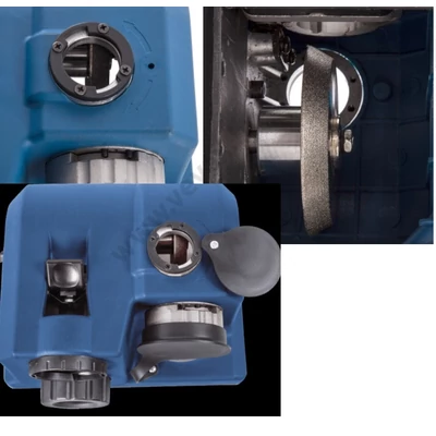 80W ELEKTROMOS 3-13mm FÚRÓSZÁR ÉLEZŐ GÉP 3 LÉPCSŐS SPIRÁLFÚRÓ FÚRÓ CSIGAFÚRÓ KÖSZÖRŰ ÉLEZŐGÉP