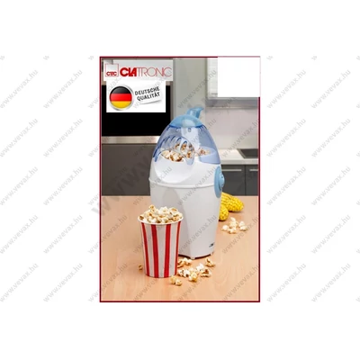 CLATRONIC PM3635 POPCORN PATTOGATOTT KUKORICA KÉSZÍTŐ GÉP ELEKTROMOS KUKORICA PATTOGTATÓ GÉP