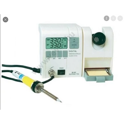 DigiWork DIGITÁLIS FORRASZTÓÁLLOMÁS LCD KIJELZŐS 50W 150-450°C 230/24V