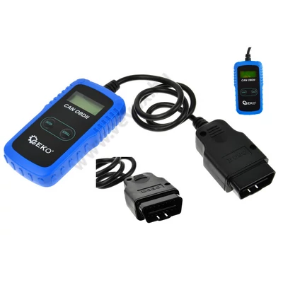 SemiPro DIGITÁLIS LCD HIBAKÓDOLVASÓ OBD2 / EOBD / DTCs DIAGNOSZTIKAI MŰSZER MULTIPROTOKOLL