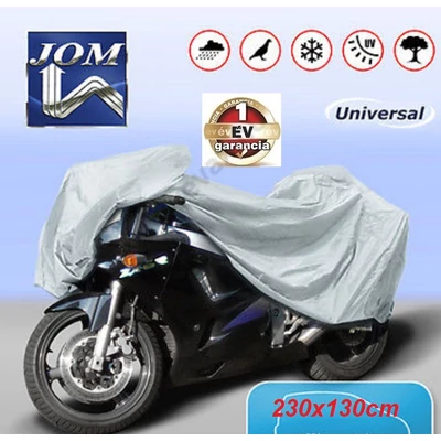 UNIVERZÁLIS MOTORKERÉKPÁR TAKARÓ PONYVA 230x130cm MOTOR GARÁZS TAKARÓPONYVA UV STABIL