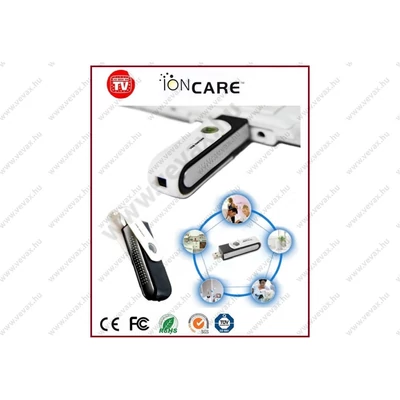 IonCare USB IONIZÁLÓ LÉGFRISSÍTŐ IONIZÁTOR LÉGTISZTÍTÓ LEVEGŐTISZTÍTÓ