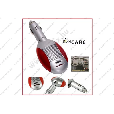 IonCare 12V AUTÓS IONIZÁLÓ LÉGFRISSÍTŐ SZIVARGYÚJTÓS IONIZÁTOR LÉGTISZTÍTÓ LEVEGŐTISZTÍTÓ