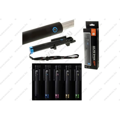 Dispho BLUETOOTH SELFIE BOT BEÉPÍTETT EXPONÁLÓ KIOLDÓGOMBBAL 25-82cm FEKETE - RÓZSASZÍN AKKUS vezeték nélküli FÉNYKÉPEZŐ SZELFI MOBILTELEFON MONOPOD ÁLLVÁNY TÁVKIOLDÓVAL