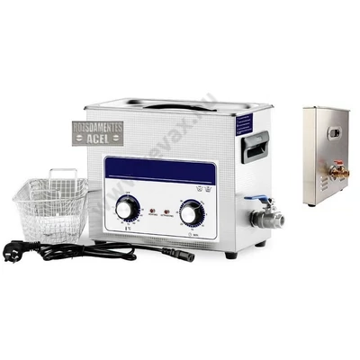 ipari 6 literes 180W ultrahangos tisztító gép