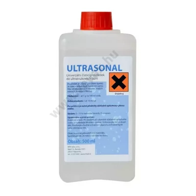 ultrahangos mosó folyadék 0,5L