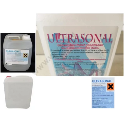 5Lteres ultrahangos mosó folyadék