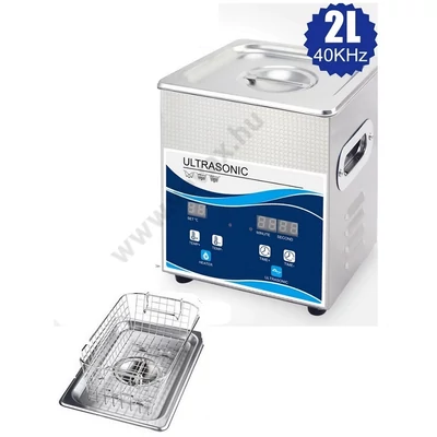 ipari 2 literes 70W ultrahangos tisztító gép
