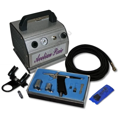 airbrush cc kompresszor készlet