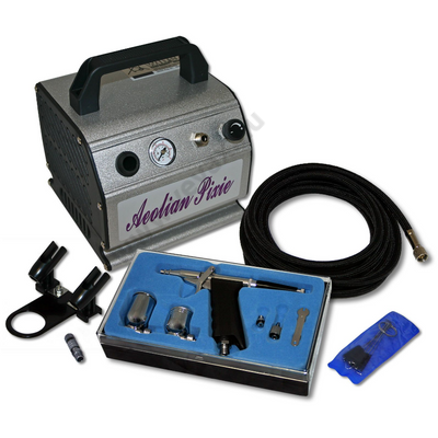 airbrush cc kompresszor készlet