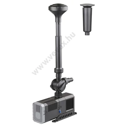 Filtrációs tó szökőkút szivattyú szűrővel 3000l/h 55W