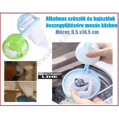 ProInstrument MOSÓGÉP SZÖSZCSAPDA MOSÁS KÖZBENI BOHOLYTALANÍTŐ MOSÓGÉPBE SZÖSZTELENÍTŐ