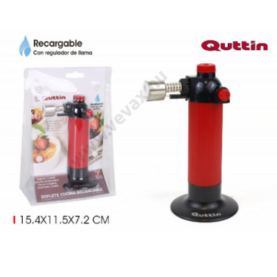 Shefpro Turbo gázégő konyhai karamellizáló 1300°C butángázos flambírozó multifunkciós gáz öngyújtó