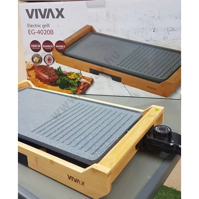 VIVAX EG-4020B ELEKTROMOS GRILL 