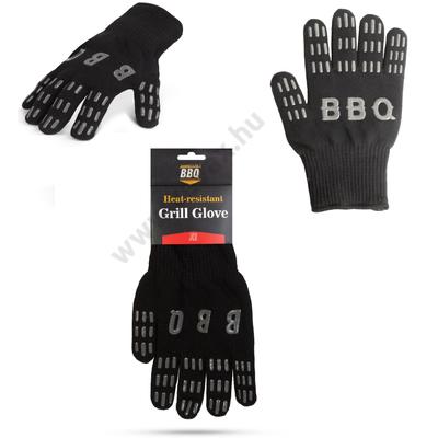 Hőálló grill kesztyű