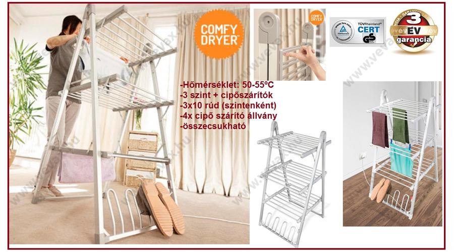 30 rudas comfy dryer elektromos ruhaszÃrÃtà ÃllvÃny ... Vintage nappali bútor